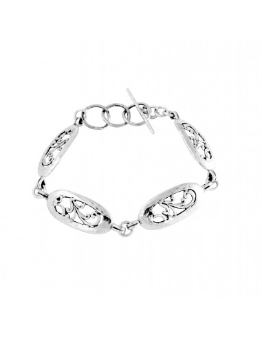 Freeform Organic Chain Bracelet B10704 acheter