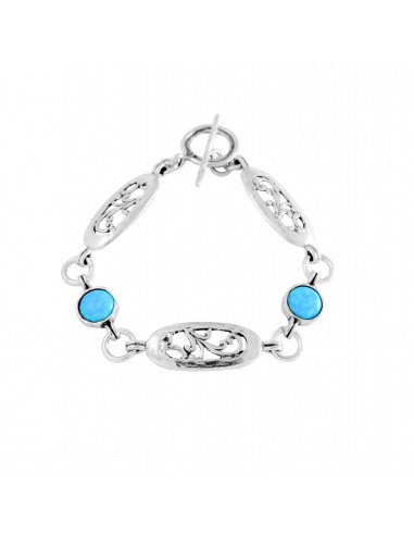 Organic Opal Chain Bracelet livraison gratuite