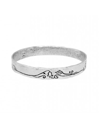 Patterned Friendship Bangle Bracelet- B10249 ouvre sa boutique