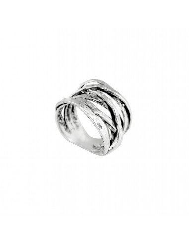 Overlapping Branches Ring soldes