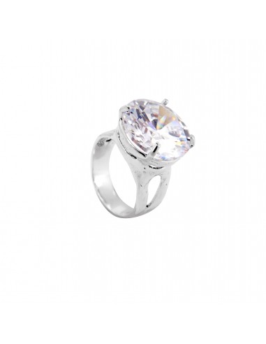 Large CZ Ring solde