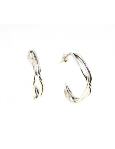 Hoop Earrings E10491 de pas cher