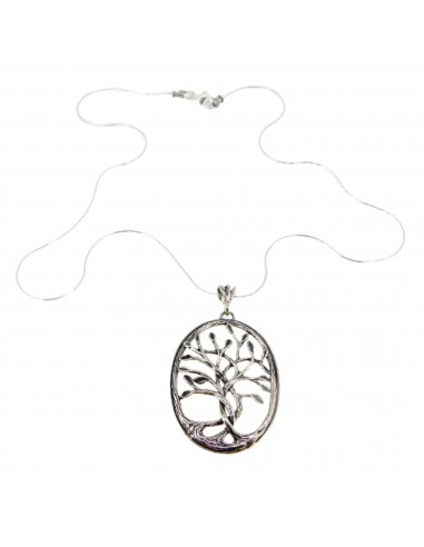 Tree of Life Neckalce N9158 l'évolution des habitudes 