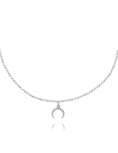 Tiny Moon Chocker Necklace vous aussi creer 