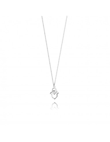 Hamsa & CZ Necklace N11389A Voir les baskets