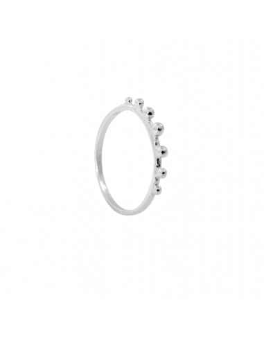 Beaded Ring R11431 Paris Déstockage Promo