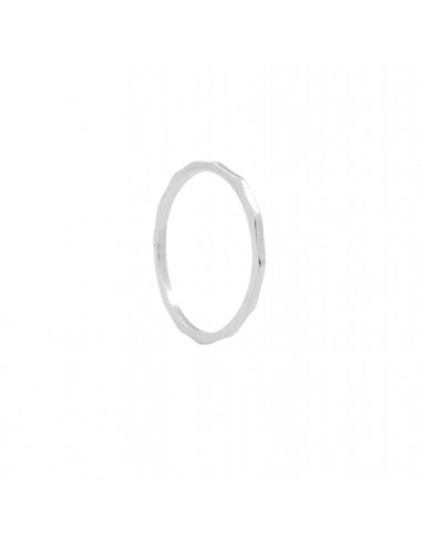 Hammered Stackable Ring R11407B Comment ça marche