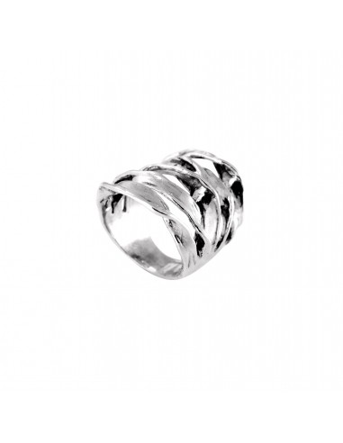 Twisted Branches Ring soldes