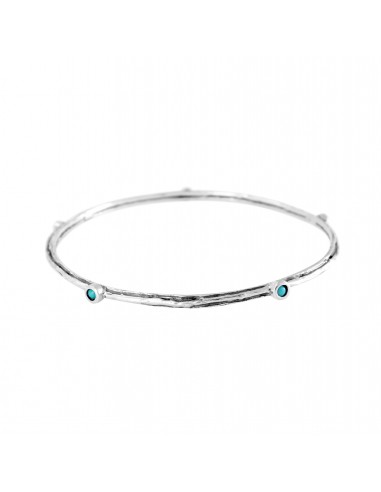 Thin Opal Bangle Bracelet des créatures d'habitude