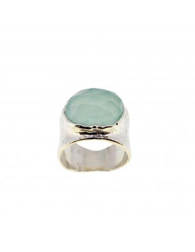 White sterling silver ring RW5023 solde