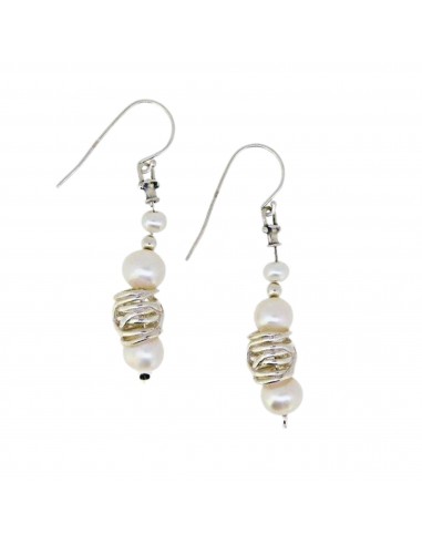 Freshwater Pearl Drop Earrings EW6691A ou a consommer sur place