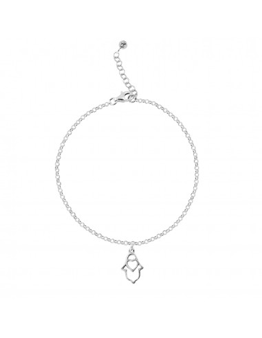 Hamsa Bracelet B11352A brillant des détails fins