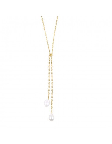 Pearl Bolo Necklace de la marque