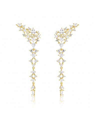 Scarlett CZ Drop Earring plus qu'un jeu 