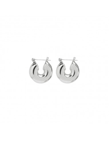 The Mini Donut Hoops- Silver Découvrez la collection