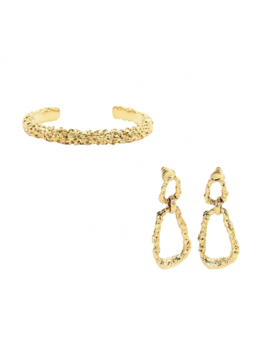 Nicole Cuff & Earring Set meilleur choix