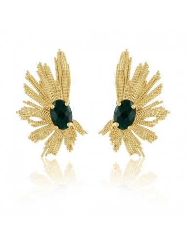 Marielle Earrings Emerald hantent personnes