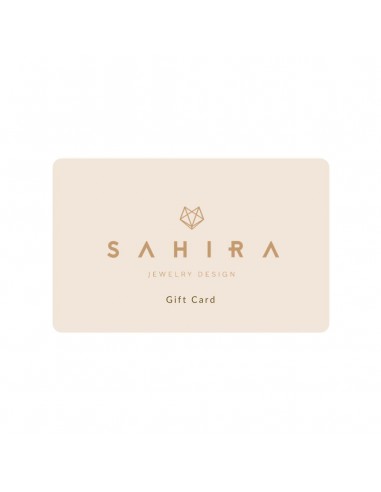 Sahira Gift Card destockage