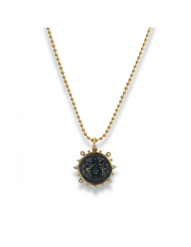 Le Monde Coin Necklace sur le site 