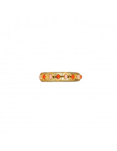 Cordelia Bangle Pink Coral & Coral commande en ligne