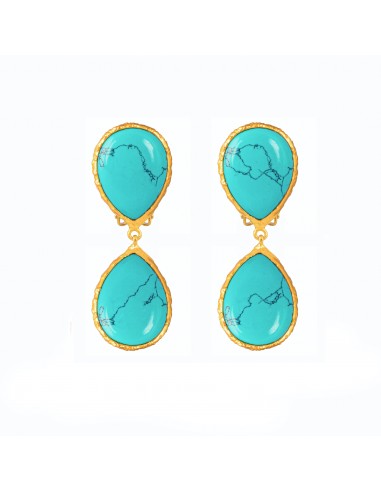 Sail Earrings Turquoise livraison et retour toujours gratuits