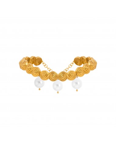 Paraila Necklace Baroque Pearls la livraison gratuite