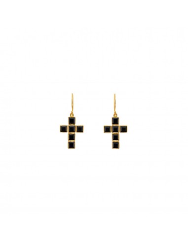 Wild Earrings Black Onyx hantent personnes