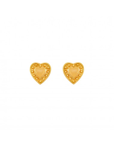 Hearts Earrings Gold offre 