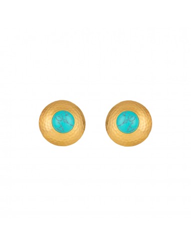 Lucia Earrings Turquoise Venez acheter