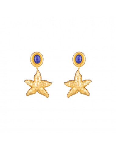 Giana Earrings Lapis JUSQU'A -70%! 