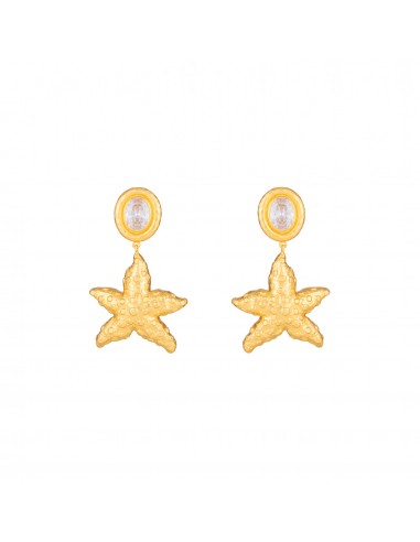 Giana Earrings Crystal ou a consommer sur place