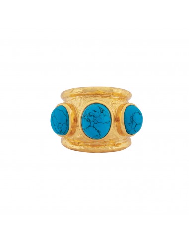 Nova Ring Blue Turquoise les ligaments