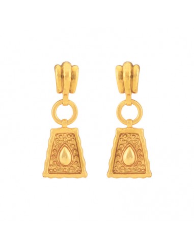 Mayan Earrings Gold Toutes les collections ici