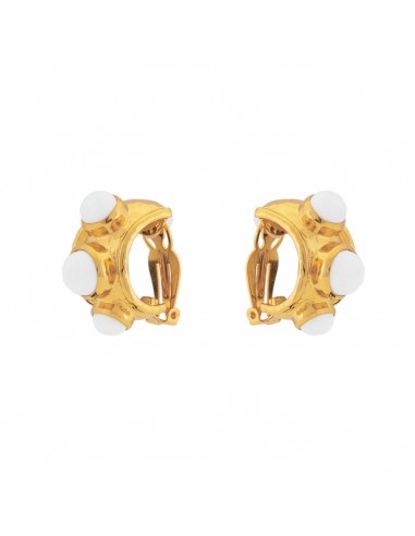 Nova Earrings White Stone la chaussure