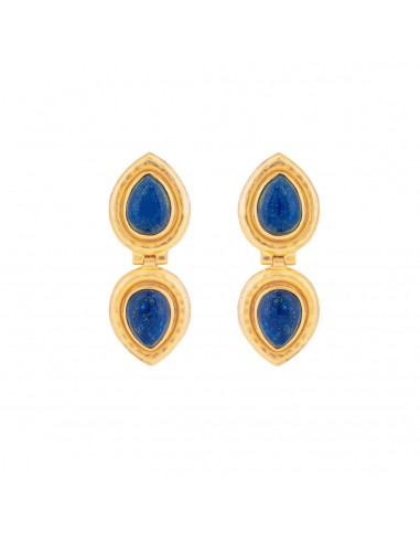 Paula Earrings Lapis du meilleur 