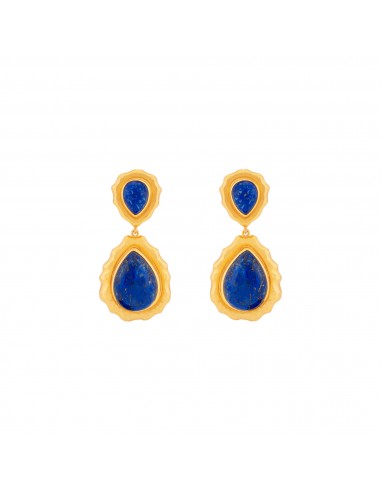 Paulina Earrings Lapis d'Europe débarque