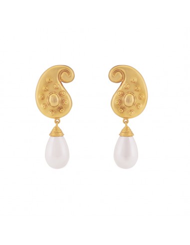 Anya Earrings Pearl pas cheres