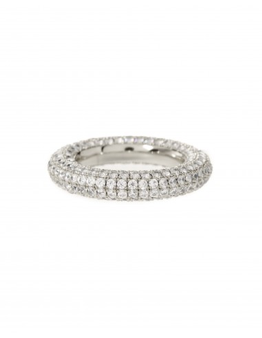 Pave Amalfi Ring- Silver du meilleur 