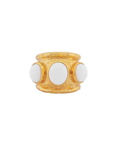 Nova Ring White Stone de France