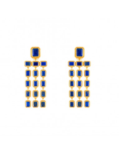 Franny Earrings Lapis À commander