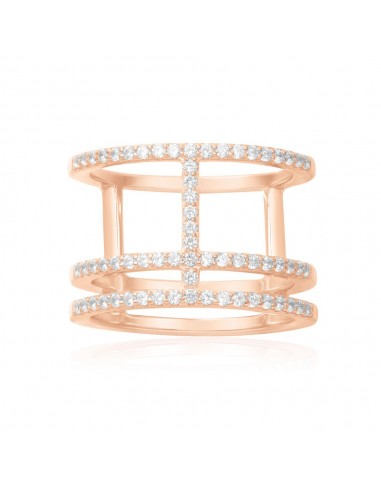 APM Croisette Rose Gold Ring R14726OX Venez acheter