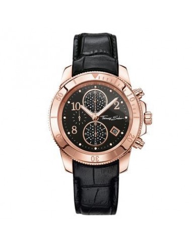 Thomas Sabo Women’s Watch "Glam Chrono" WA0204-213-203-40mm livraison et retour toujours gratuits