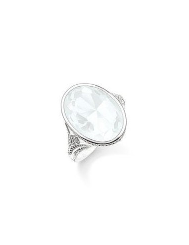 Thomas Sabo Woman's Ring Sterling Silver Glam & Soul TR2040-690-14 à prix réduit toute l'année