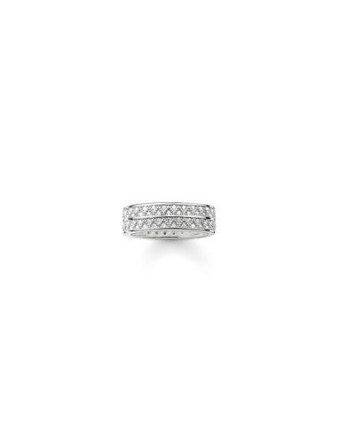 Thomas Sabo Woman's Ring Sterling Silver Glam & Soul TR2051-051-14 votre restaurant rapide dans 