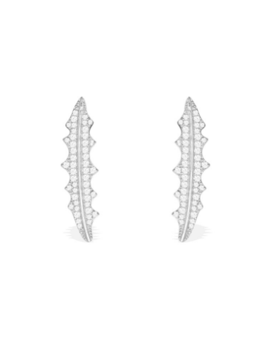 APM Gothique Epine Silver Earring AE9788OX vous aussi creer 