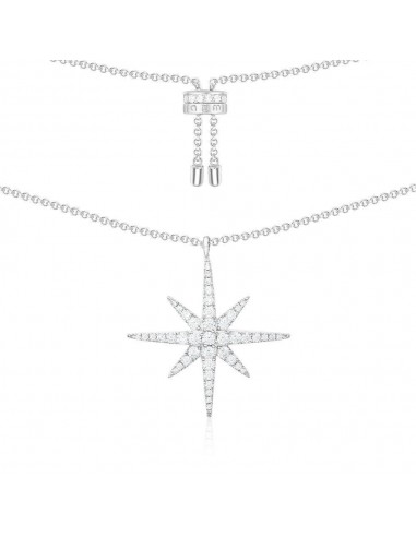 APM Météorites Unique Necklace - Silver AP9606OX ouvre sa boutique