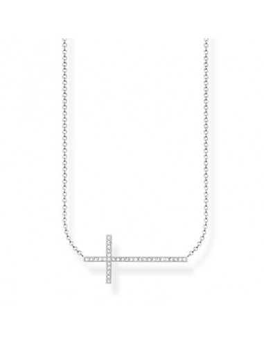 Thomas Sabo Necklace White D KE0023-725-14-L45V de pas cher