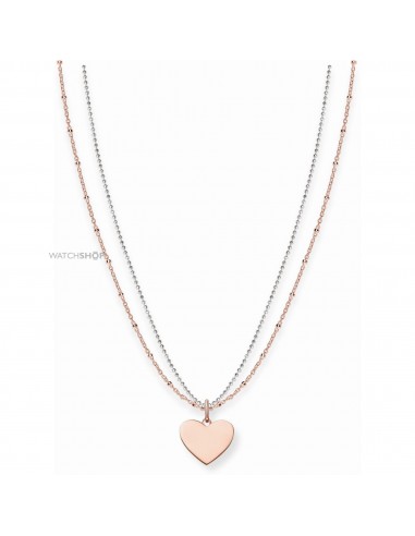 Thomas Sabo Necklace "Heart" LBKE0004-415-12-L45V de la marque