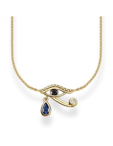 Thomas Sabo Necklace Gold Plated KE1521-632-32-L45V Véritable concentré