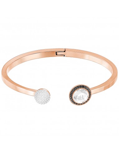 Swarovski Hote Bangle, White, Rose Gold Plating 5352500 vous aussi creer 